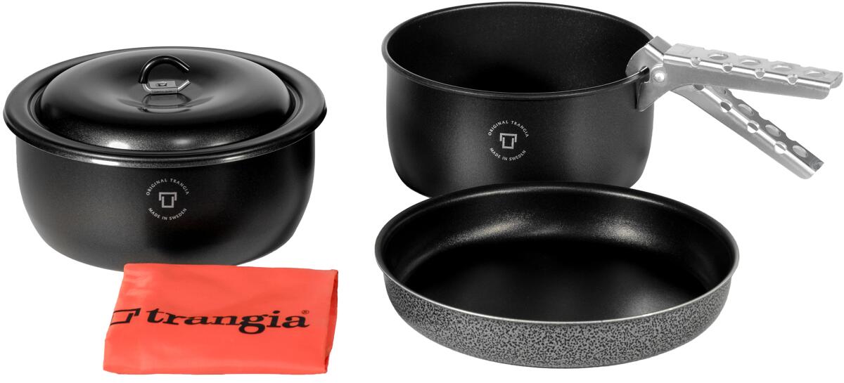 Trangia Tundra III Kochset, 6-teilig, NS Aluminium