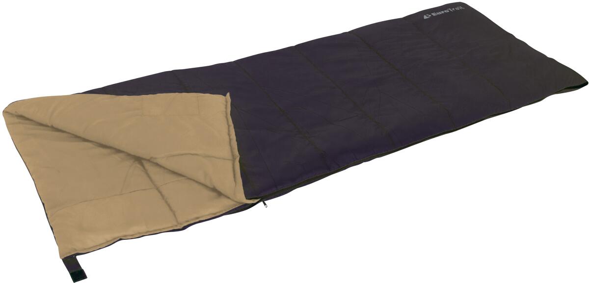 Eurotrail Spring Sommerschlafsack, 210x80cm, Marine/Beige