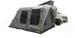 Outwell Wolfburg Air Busvorzelt, 270x380cm, grau