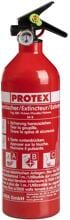 PROTEX Pulverfeuerlöscher 1 kg