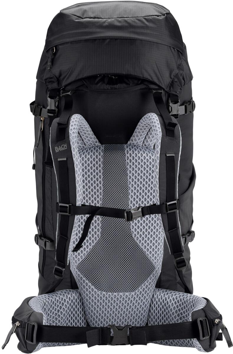 62 Jump Ruck BACH Daydream 62 Rucksack black short bei Camping Wagner Campingzubehör