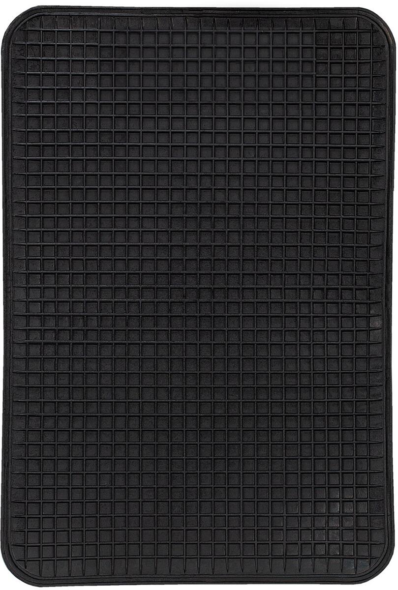 Alca Car Protect Universal Gummimatte, L, 34x51cm, schwarz