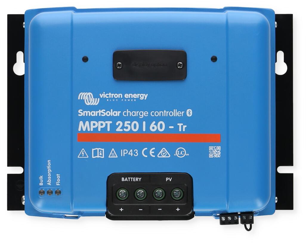 Victron SmartSolar MPPT-Tr Solarladeregler mit Bluetooth, 12V/24V/48V, 250/60A