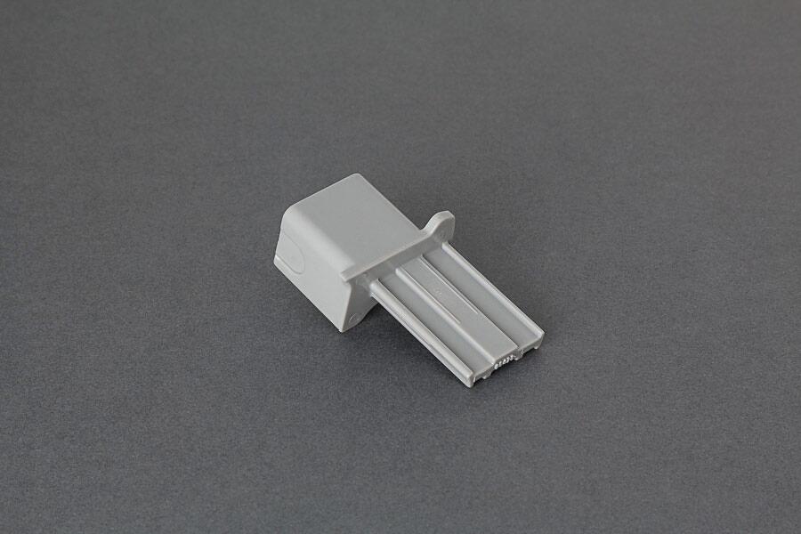 Endstück Fast Clip links vorne - Fiamma Ersatzteil Nr. 98655-618 - passend zu Privacy Room F45 / F65 / Light