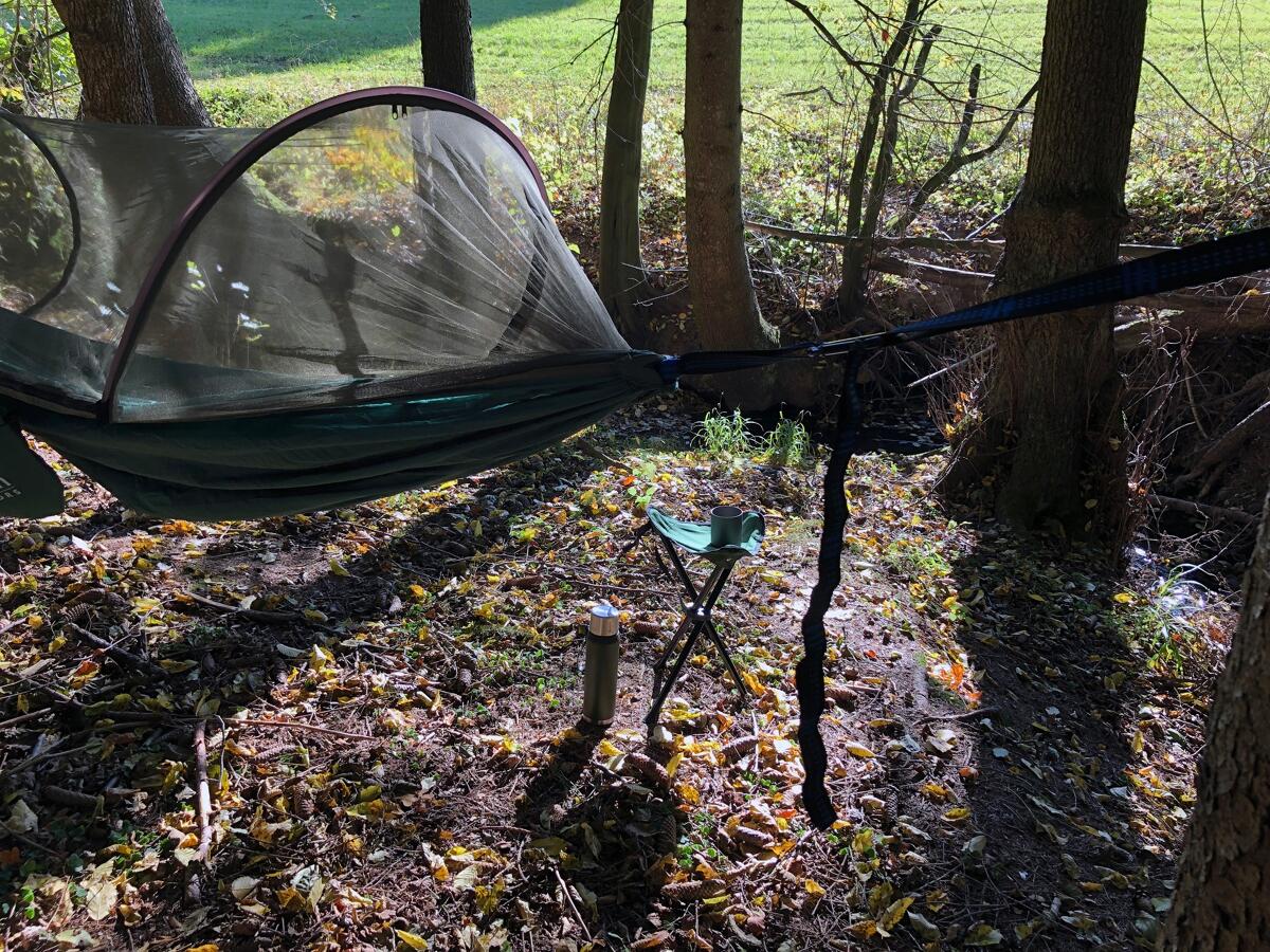 zelt für bett Pop-up-Zelt 200 x 90 cm, grau main image 0