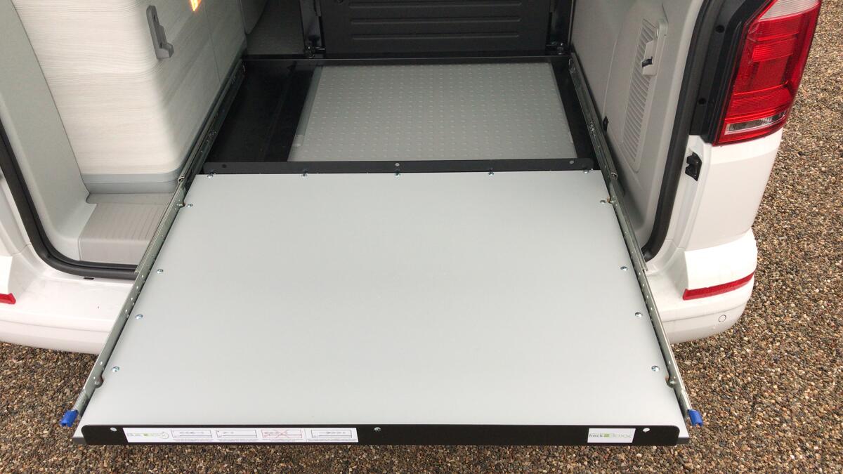 Bus-Boxx heckBOXX flex Heckauszug für VW T5/T6 California Coast/Ocean ...