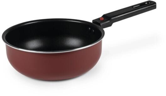 Kampa Campingkochtopf, 1,5L, rot