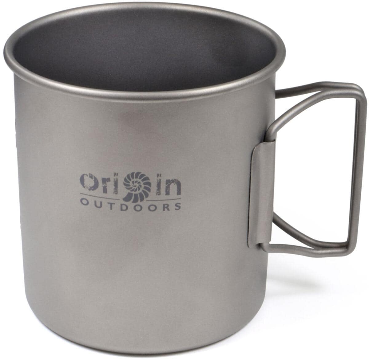 Doppelwandiger Titanbecher mit großem Fassungsvermögen Doppelwandiger Titanbecher mit großem Fassungsvermögen