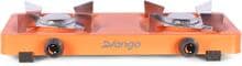 Vango Blaze Double Kartuschenkocher, 2-flammig, 3000W, orange