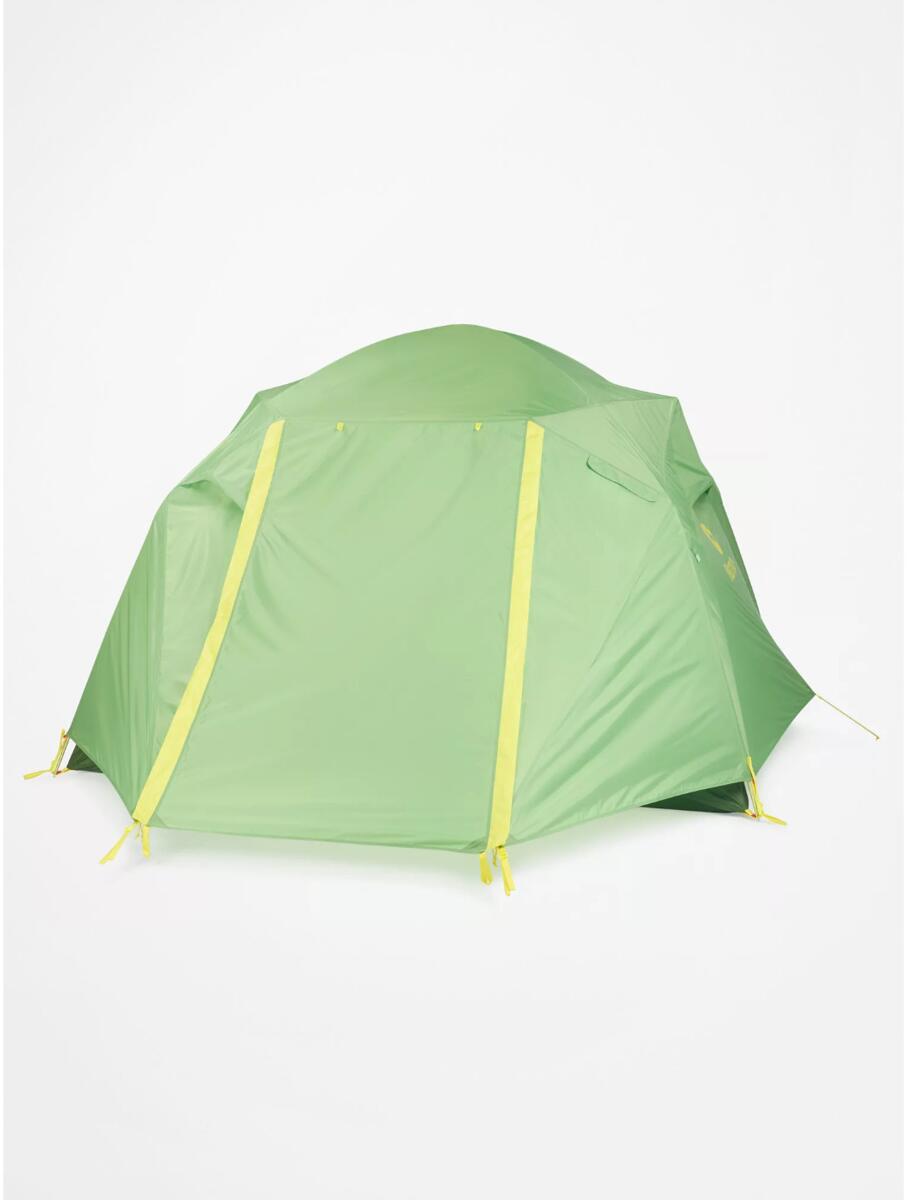 Marmot Limestone Kuppelzelt 4 Personen, kiwi