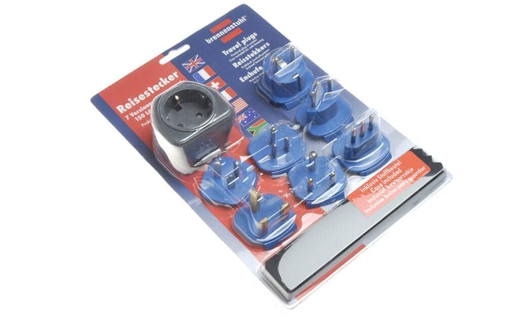 Brennenstuhl Reisestecker-Set, 7-teilig