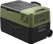 Yolco BCX30 Kompressor-Kühlbox, 12/24/230V, 28L, grün