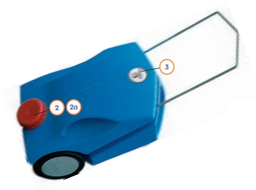 Achse - CKW Ersatzteil-Nr. 70-40-3599 - für Aquamobil