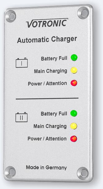 Votronic Fernbedienung S für Automatic Charger Duo, 12/24V