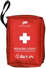 Pharmavoyage Erste Hilfe Set, Regular, rot