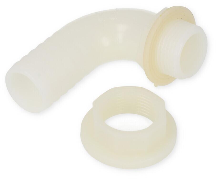 Tankanschluss-Verschraubung, gewinkelt, 25 mm