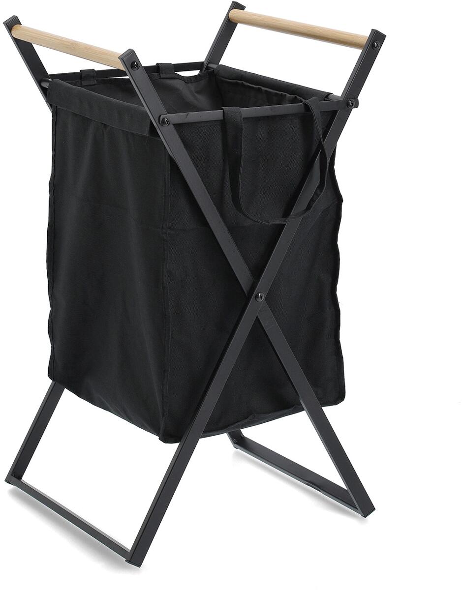 Zeller Wäschesammler, schwarz