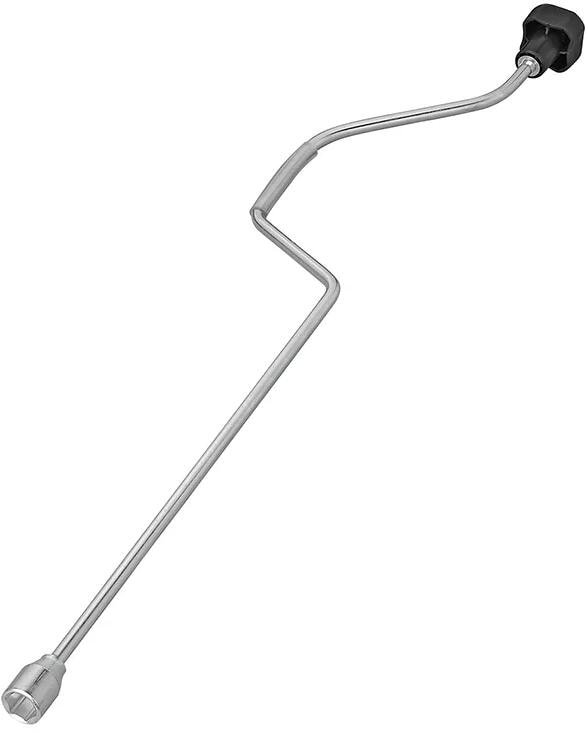 Pro Plus Handkurbel für Ausdrehstütze, 84cm, 19mm