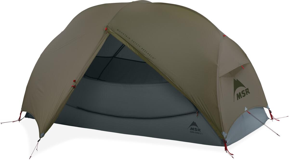 MSR Hubba Hubba LT Kuppelzelt, 1-Person, Grün