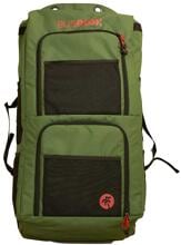 BUS-BOXX seatBOXX VW T5/T6/T6.1 jungle Sitzorganizer, Grün