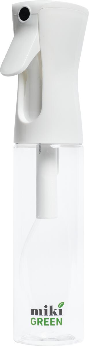 mikiGREEN Miki Misch Sprühflasche, 300ml, weiß