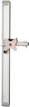 Lippert TFT-Haltearm, Höhe 990mm, höhenverstellbar, silbergrau