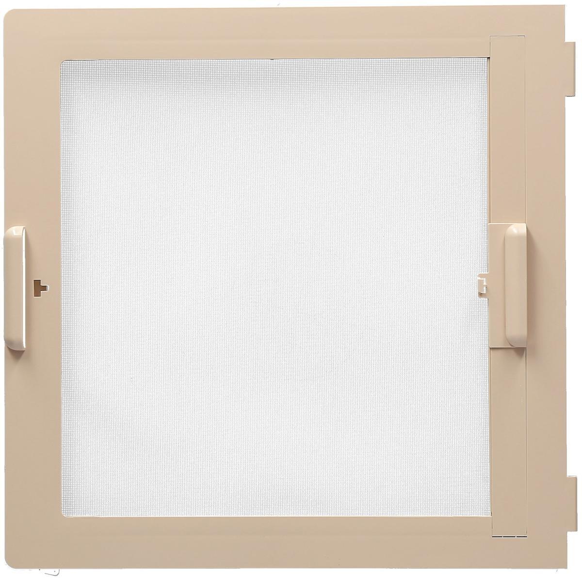 Netzrollo Inkl. Verdunklungsrollo – MPK Nr. 420.5RB – für Modell 42, 40x40cm, beige