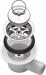 Dometic Siphon AC Ablaufgarnitur
