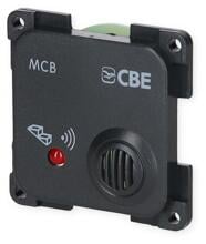 CBE System 10.000 Trittstufenalarmgeber, schiefergrau