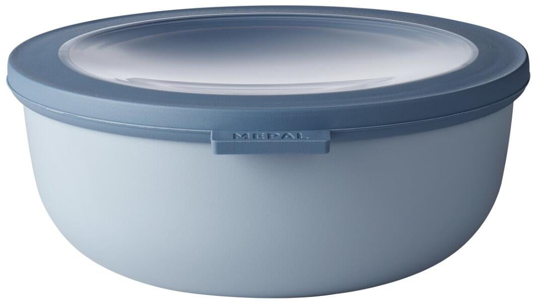 Mepal Cirqula Multischüssel, rund, 1,25l, nordic blue