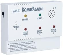 AMS KOMBIALARM, 12V, für 2 weitere Sensoren