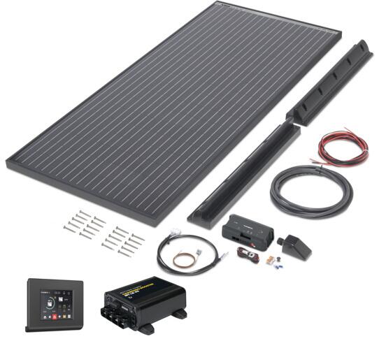 Büttner Elektronik Autarkie Kit Power 1 Solar-Komplettanlage, 200Wp