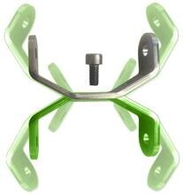 bike-holder U-Max-Profil, Aluminium