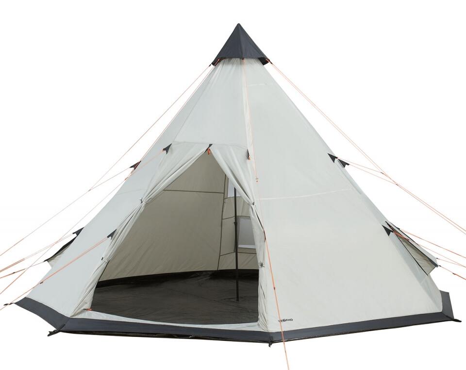 Aktive Camping Zelt Mit Moskitonetz Weiß