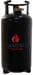 CAMPKO Gastankflasche, 36 Liter, mit 80% Multiventil