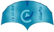 Coasto Wing Fly Segel, blau
