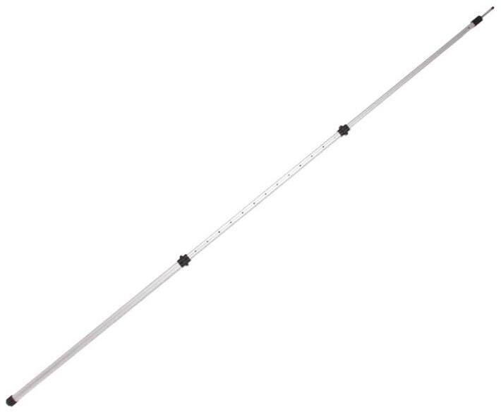 Camp4 Teleskopstab mit Drucktaste, Alu, 95-230cm, 3-teilig