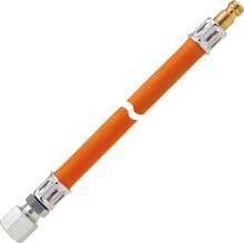 GOK Schlauchleitung Gas PS10bar, RVS8 x STN, orange