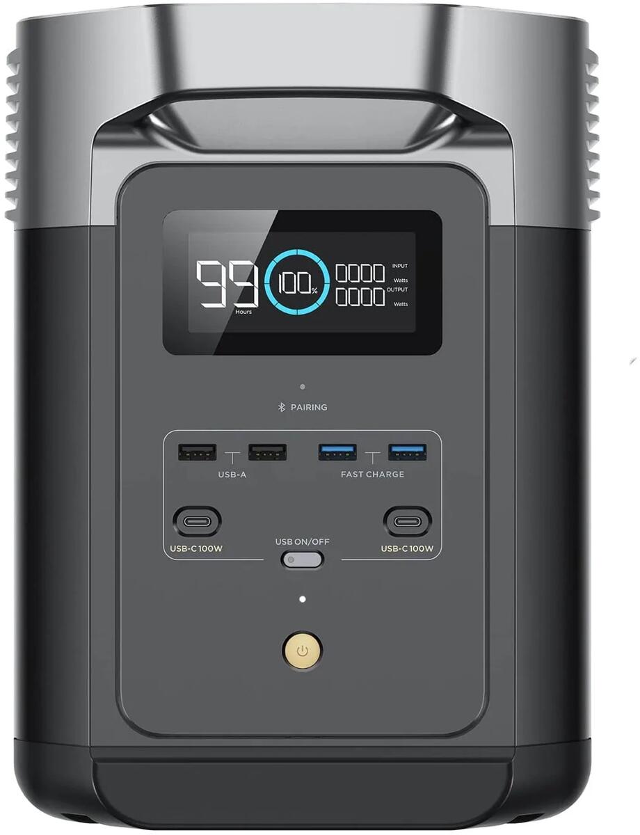 Ecoflow Delta 2 Lithium Powerstation, 1024 Wh