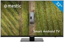 Mestic MTV-32 Smart-TV, Android, schwarz