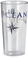 Brunner Blue Ocean Trinkglas, 400ml, 2er Set