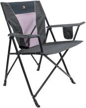 GCI Outdoor Comfort Quad Chair Campingstuhl, Heathered Pewter