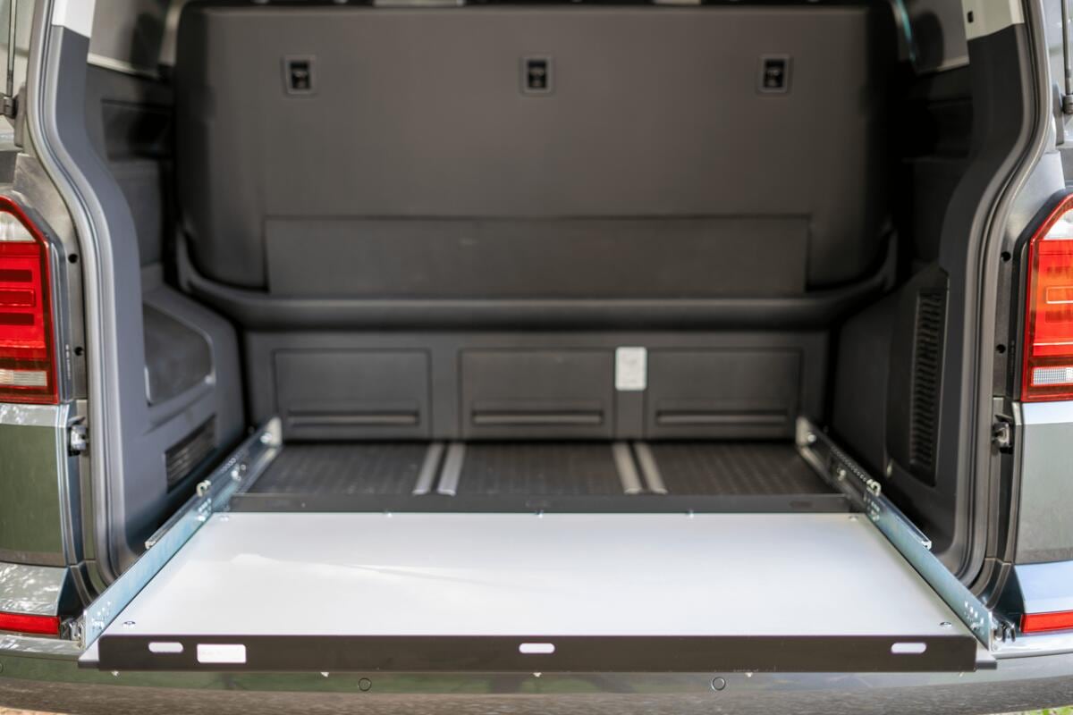 Bus-Boxx heckBOXX Heckauszug für VW T5/T6, Selbstmontage, 75cm bei ...