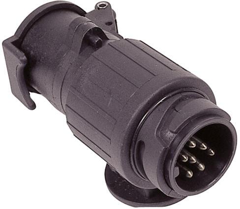 Kurzadapter , 13 polig zu 7 polig, Carbest