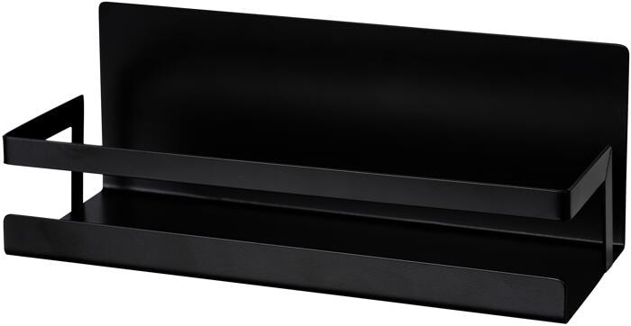 Wenko Ima Gewürzregal, magnetisch, schwarz matt