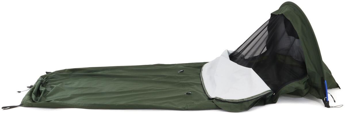 Origin Outdoors Biwakzelt, 1 Person, oliv bei Camping Wagner Campingzubehr