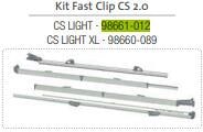Kit Fast Clip CS Light 2.0 - Fiamma Ersatzteil Nr. 98661-012 - für Privacy Room CS Light