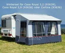 Reimo Wintersicherungs-Set für Casa Royal & Cortina