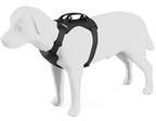 Thule Cappy sicheres Hundegeschirr fürs Auto, schwarz, Gr. M