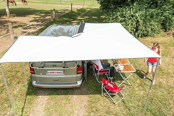 Fiamma Compass 260 Markise silber, 260cm, Light Grey